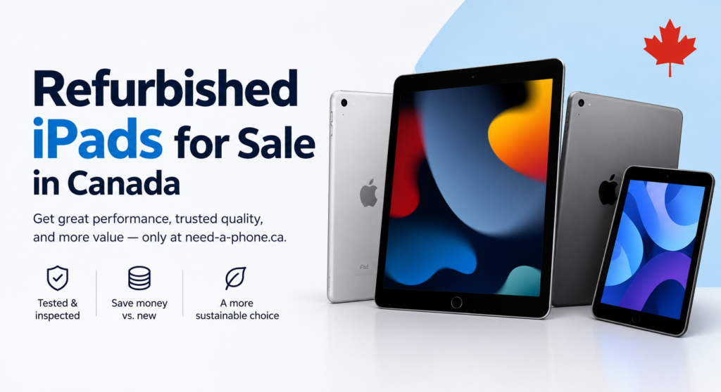 Refurbished iPads for Sale in Canada