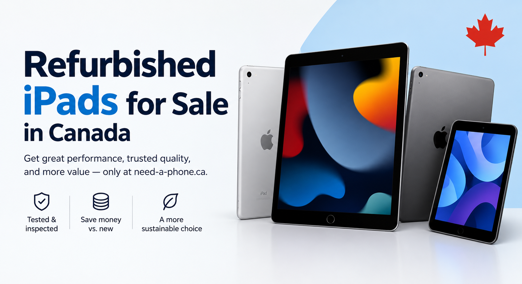 Refurbished iPads for Sale in Canada